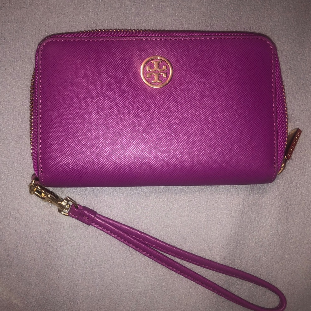 Tory Burch Wallet with hand strap